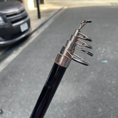 釣竿 決まりましたの画像