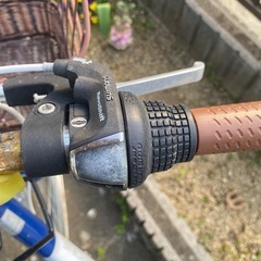 おしゃれな形の自転車