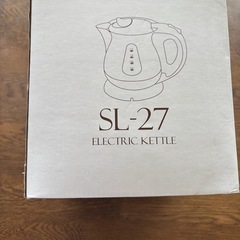 電気ケトル品番SL-27の画像