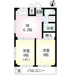 《亀有駅14分＊2DK＊角部屋＊南東向き》初期費用分割OK🔔最安0円後払いで引越可能🔔来店不要！個人事業主・夜職で審査不安な方も相談OK🔔LINEでスピード契約🔔水商売・保証人無・カード払いもOK※生活保護不可※ - 足立区
