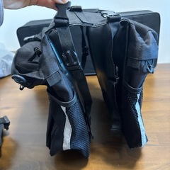自転車リアシートバックの画像