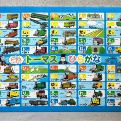 中古◆お風呂マット◆きかんしゃトーマス◆