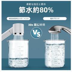 シャワーヘッド 塩素除去 マイクロナノバブル 節水約80% フレグランス 美肌の画像
