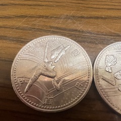 記念硬貨 第12回アジア競技広島③500円 硬貨3枚セットの画像