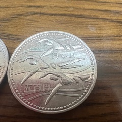 記念硬貨 第12回アジア競技広島③500円 硬貨3枚セットの画像
