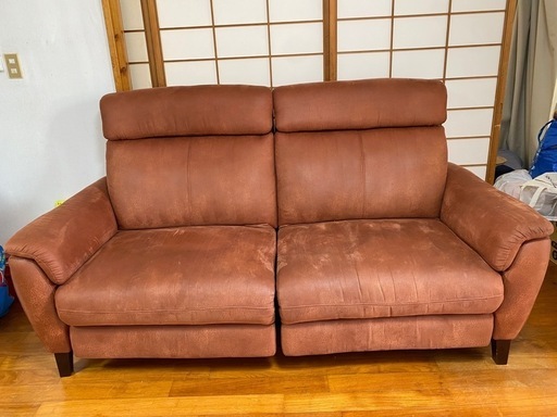 電動リクライニングソファ