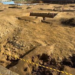 【タイムトラベル気分！？】遺跡発掘作業の画像