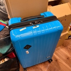 サイズ記載しました　コールマン　スーツケース