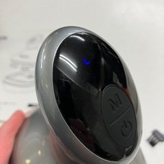 ☆値下げ☆O2504-212 NIPLUX ヘッドスパ NP-HS20S 年式表記無し 通電確認済み ACアダプター不足 スペアのアタッチメントに交換済み キズ汚れ有りの画像