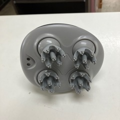 ☆値下げ☆O2504-212 NIPLUX ヘッドスパ NP-HS20S 年式表記無し 通電確認済み ACアダプター不足 スペアのアタッチメントに交換済み キズ汚れ有りの画像