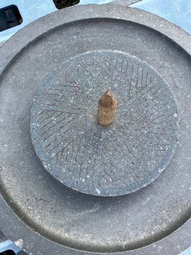 商談中】茶臼 石臼 粉挽き 茶道具