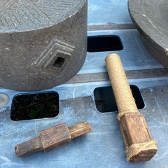 商談中】茶臼 石臼 粉挽き 茶道具