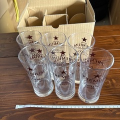 SAPPORO PREMIUMのノンアルコールタンブラー6個セット。
