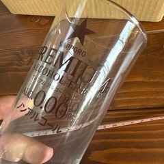 SAPPORO PREMIUMのノンアルコールタンブラー6個セット。
の画像