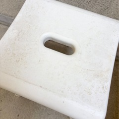 中古◆バススツール◆お風呂椅子◆リセルバ◆の画像