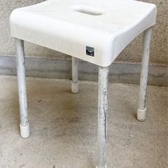 中古◆バススツール◆お風呂椅子◆リセルバ◆の画像