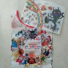【未使用含む】アンパンマンミュージアム エコバッグ ＆ クリアファイル セット 横浜限定の画像
