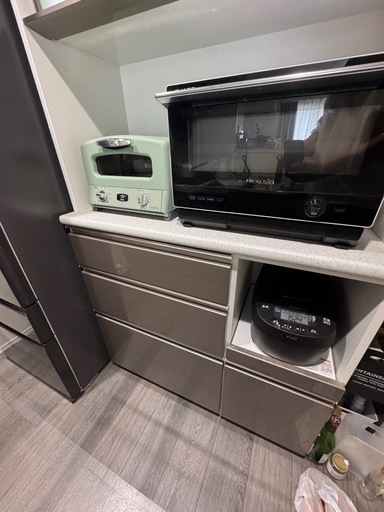 ニトリキッチンボード (アルミナ2 100KB SI) (いか) 焼津の収納 ニトリキッチンボード (アルミナ2 100KB SI) (いか) 焼津の収納