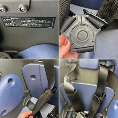 ギュットクルームDX　フロントチャイルドシート　コンビコラボ　自転車チャイルドシート　前乗せ　電動自転車　ギュット　Panasonicの画像