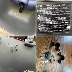 ギュットクルームDX　フロントチャイルドシート　コンビコラボ　自転車チャイルドシート　前乗せ　電動自転車　ギュット　Panasonicの画像