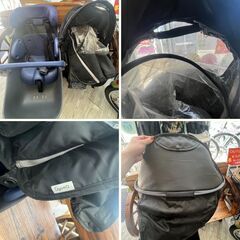 ギュットクルームDX　フロントチャイルドシート　コンビコラボ　自転車チャイルドシート　前乗せ　電動自転車　ギュット　Panasonicの画像