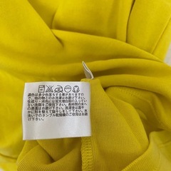 ユニクロ旧タグ　 エクストラファインコットン　Tシャツ　  Lサイズの画像