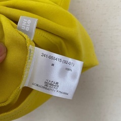 ユニクロ旧タグ　 エクストラファインコットン　Tシャツ　  Lサイズの画像