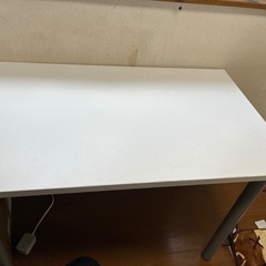 組み立てデスク