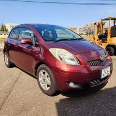 ☆　トヨタ　ヴィッツ　アイル　H21年　39,876km　車検R...
