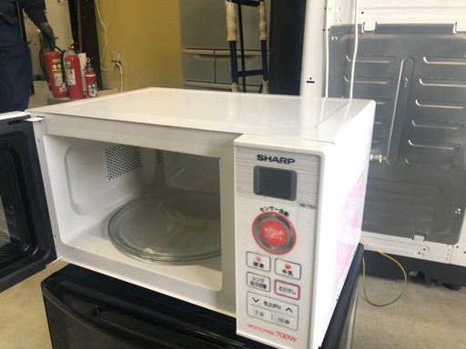 ?福岡市内配送設置無料✨?電子レンジ RE-TS3-W6 ホワイト系 [20L /50Hz（東日本専用）] 2019年
