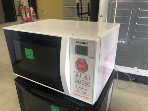 ?福岡市内配送設置無料✨?電子レンジ RE-TS3-W6 ホワイト系 [20L /50Hz（東日本専用）] 2019年