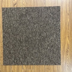 【譲渡先決定】【無料】50㎝角カーペット30枚の画像