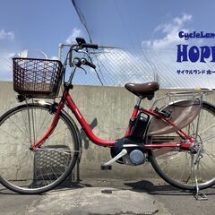 整備済☆Panasonic パナソニック ビビPX 26インチ 電動アシスト中古車