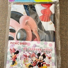 Disney ディズニー　レジャーシート　ピクニック