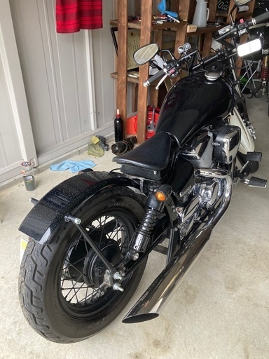 YAMAHAドラックスター250cc