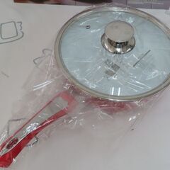 ♪D&S ディープパン 24cm アルミ鍛造 フライパン DSFD24-WHRE 未使用♪の画像