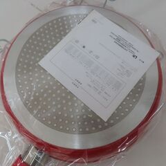 ♪D&S ディープパン 24cm アルミ鍛造 フライパン DSFD24-WHRE 未使用♪の画像