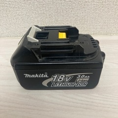マキタ　バッテリー　18V 純正