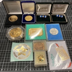 創価学会 池田大作 記念メダル バッジ タイピン まとめ売り