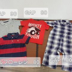 GAP　男の子80~90サイズ　７点セットの画像