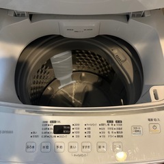 洗濯機 【受け渡し決まりました。ご連絡頂いている方申し訳ございません】の画像