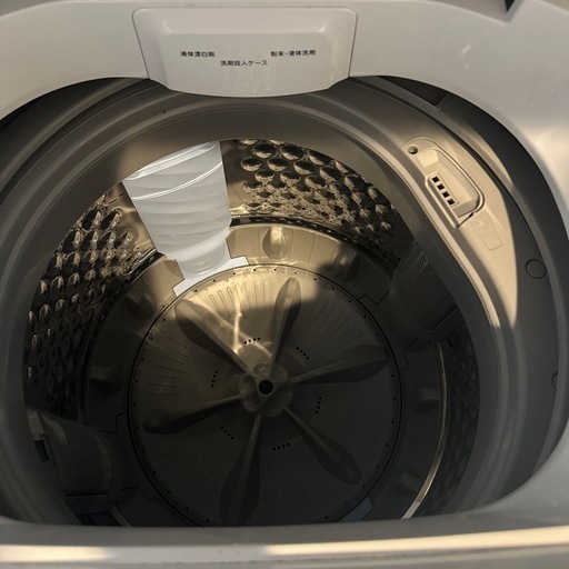 洗濯機 【受け渡し決まりました。ご連絡頂いている方申し訳ございません】