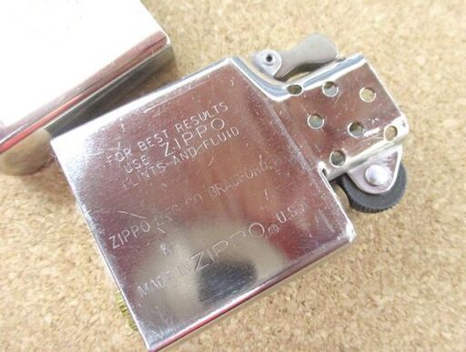 ZIPPO（ジッポー） スリム ジッポ ライター カナダ製 1989年製 ZIPPO 1989年 アメリカンイーグル YOUR SPECIAL LUCKY 限定 ジッポ コレクション 札幌市北区屯田