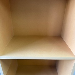 カラーボックスの画像