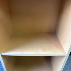 カラーボックスの画像