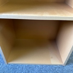 カラーボックスの画像