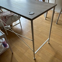 お値下げ　アンティーク調　事務パソコンデスクの画像