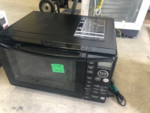?福岡市内配送設置無料✨?日立 オーブンレンジ keyword キーワードブラック MRO-T5E5KK  2021年　