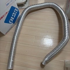 アルミダクト　Φ70mm L約3000mm