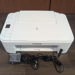 キャノンプリンター　TS3130　美品　追加カラーインク付き